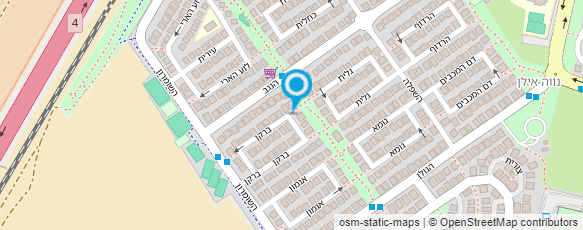 מפת הגעה אל הילה מדמון קוסמטיקאית