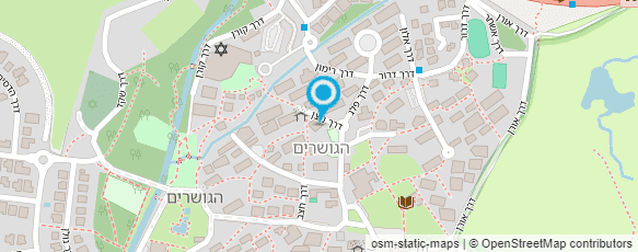 מפת הגעה אל יהודית דימנד-גלריה לאומנות