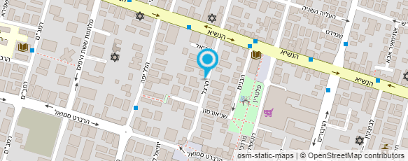 מפת הגעה אל מירב תזונאית קלינית טבעית