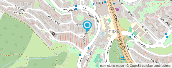 מפת הגעה אל עו"ד בס מרדכי