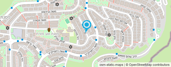 מפת הגעה אל יפעת יעוץ זוגי