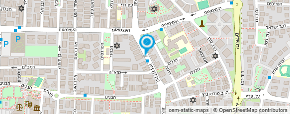 מפת הגעה אל עופר בריל - שירותי מוזיקה