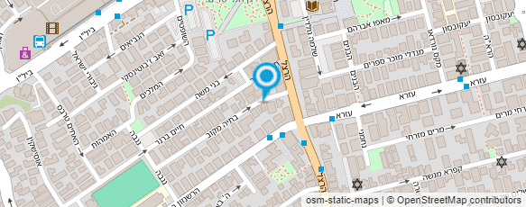 מפת הגעה אל שרי כהן ארונסון