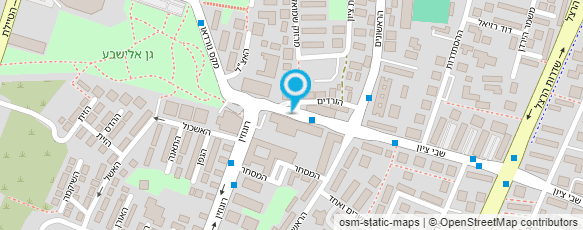 מפת הגעה אל שירלי זיגדון עיצוב פנים