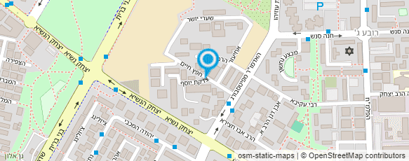 מפת הגעה אל טיפטופ