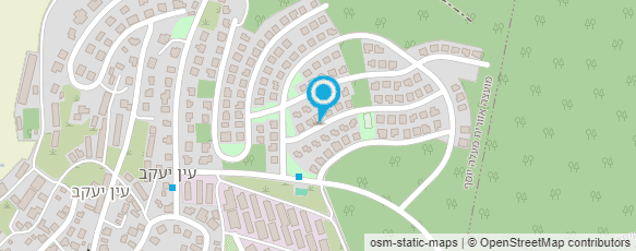 מפת הגעה אל בית הירש