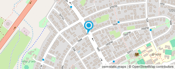 מפת הגעה אל ד"ר שלו הדר