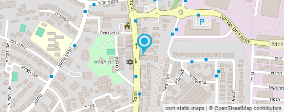 מפת הגעה אל ליאור מחשבים