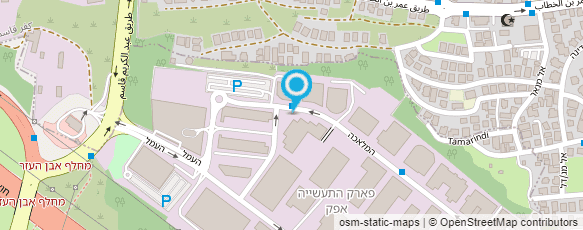 מפת הגעה אל הפינה החלבית