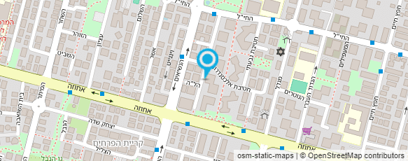 מפת הגעה אל טיולי יוסי אורבך