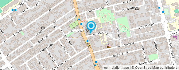 מפת הגעה אל אלכסנדרה קוסמטיקה