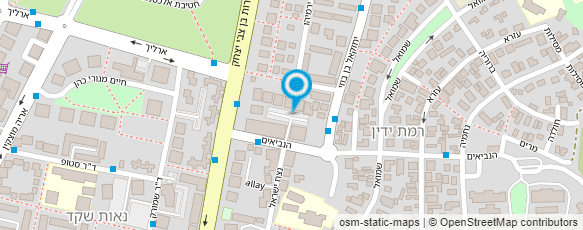 מפת הגעה אל תמרה-איפור כלות וערב