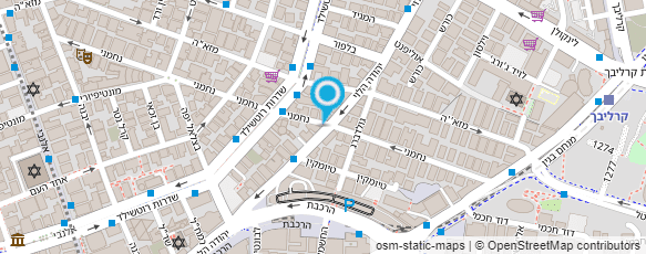 מפת הגעה אל נורמה עמית טיפולים אנרגטיים