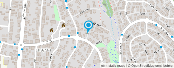 מפת הגעה אל ילדודעץ