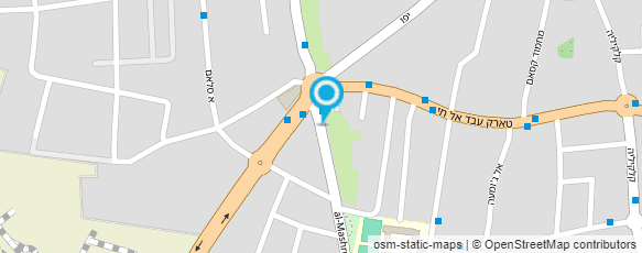 מפת הגעה אל אסמא- בית מרקחת