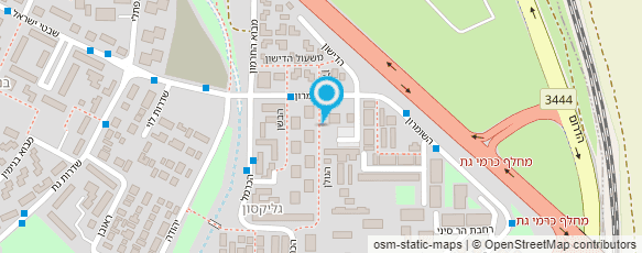 מפת הגעה אל נהוראי איטום וזיפות מפת הגעה אל נהוראי איטום וזיפות