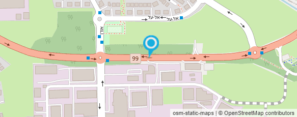 מפת הגעה אל גלריה כפיים