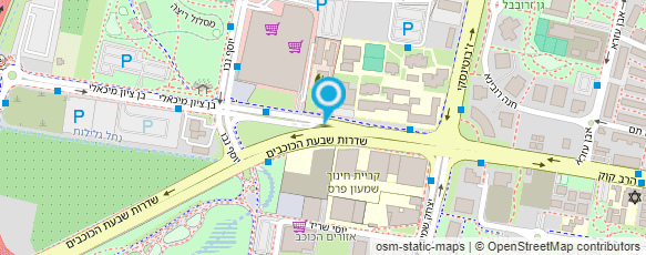 מפת הגעה אל SABON מפת הגעה אל SABON