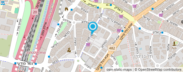 מפת הגעה אל דני כהן ושות'