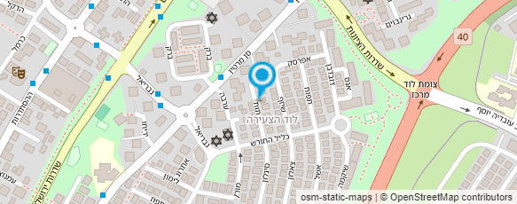 מפת הגעה אל שירות ותיקונים - א.צ.