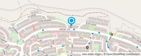 מפת הגעה אל בית חב"ד