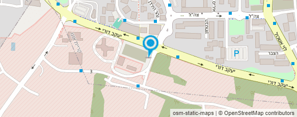 מפת הגעה אל לשכת גיוס תל השומר