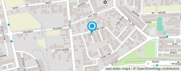 מפת הגעה אל פרופ' לישנר מיכאל מפת הגעה אל פרופ' לישנר מיכאל