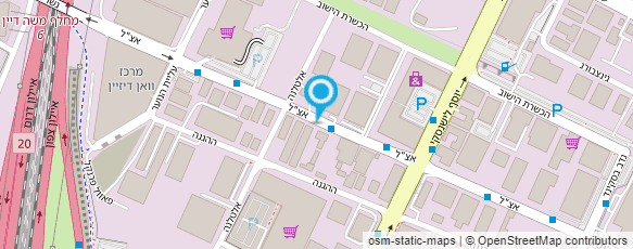 מפת הגעה אל פרפקט דיזיין - המרכז לעיצוב חדרי רחצה בע"מ