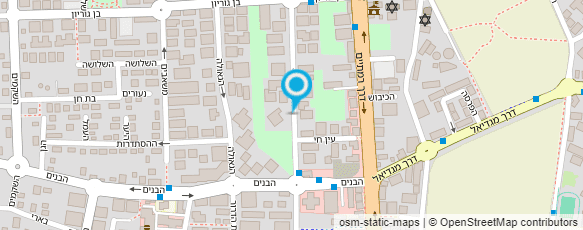 מפת הגעה אל מתנה בקופסא