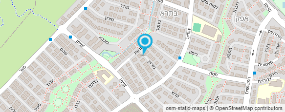 מפת הגעה אל רביד