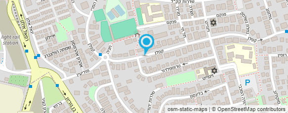 מפת הגעה אל דרך ארץ מוניות לנתב"ג