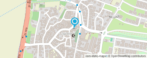 מפת הגעה אל גדבאן סיטונאות מזון ומשקאות בע"מ