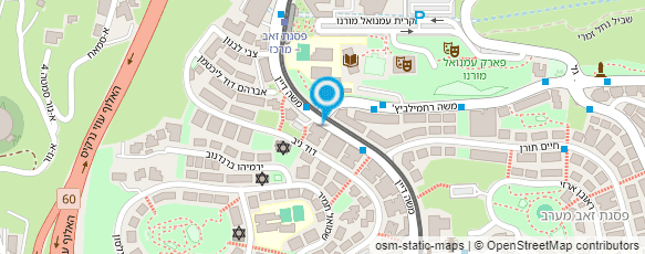 מפת הגעה אל תמרה בן שחר