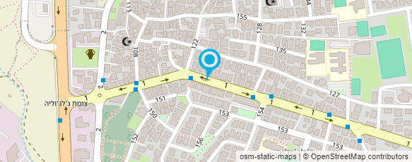 מפת הגעה אל רפיף בניה ואחזקה בע"מ