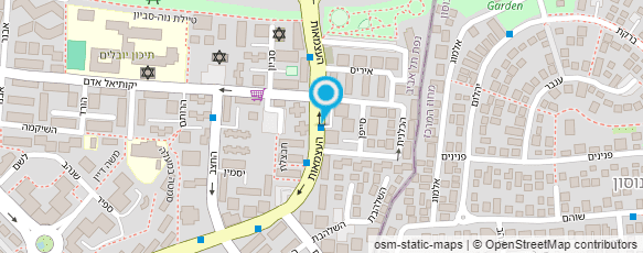 מפת הגעה אל אס.פי. קוסמטיקה