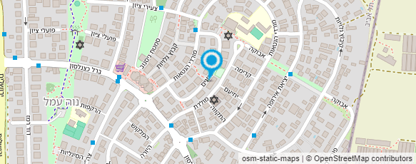 מפת הגעה אל שי שיפוצים