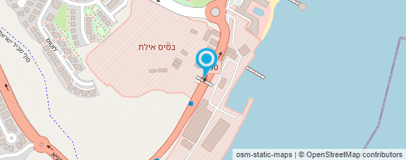 מפת הגעה אל ברקודה מועדון צלילה