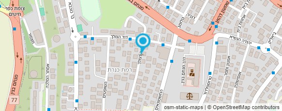 מפת הגעה אל אר.אמ. עבודות כלליות