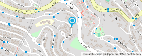 מפת הגעה אל צהרון דורית