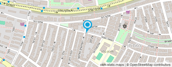 מפת הגעה אל גן ניצן