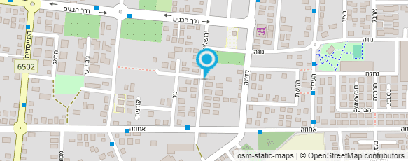 מפת הגעה אל עידו גילת-הומאופתיה קלאסית