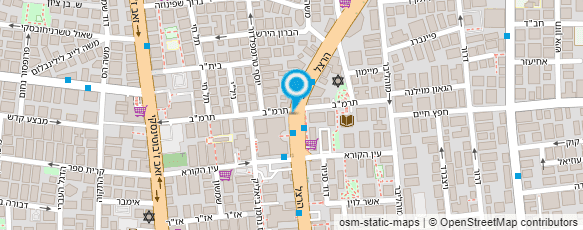 מפת הגעה אל סופרייז SURPRISE