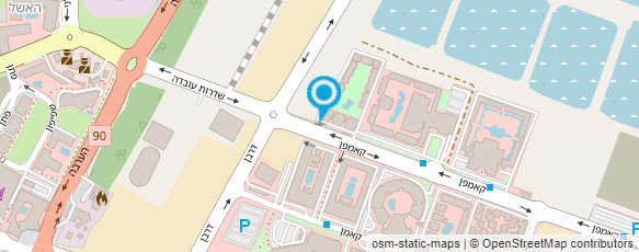 מפת הגעה אל חופש לעניין-שירותי נופש