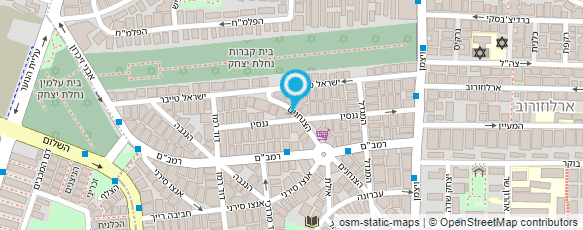 מפת הגעה אל אלי עיצוב שיער