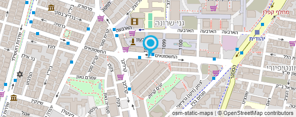 מפת הגעה אל יוחנן