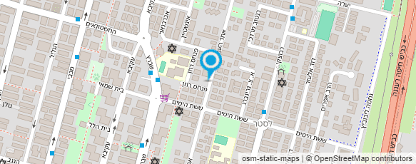 מפת הגעה אל משה סבינה