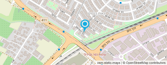 מפת הגעה אל צוות לבניין