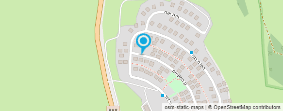 מפת הגעה אל סוויטות טנא בגולן מפת הגעה אל סוויטות טנא בגולן