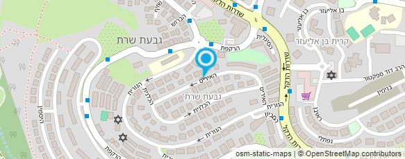 מפת הגעה אל תריס לכל חנות