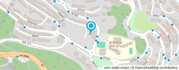 מפת הגעה אל אחזקת מבנים-א.ר.א.ל